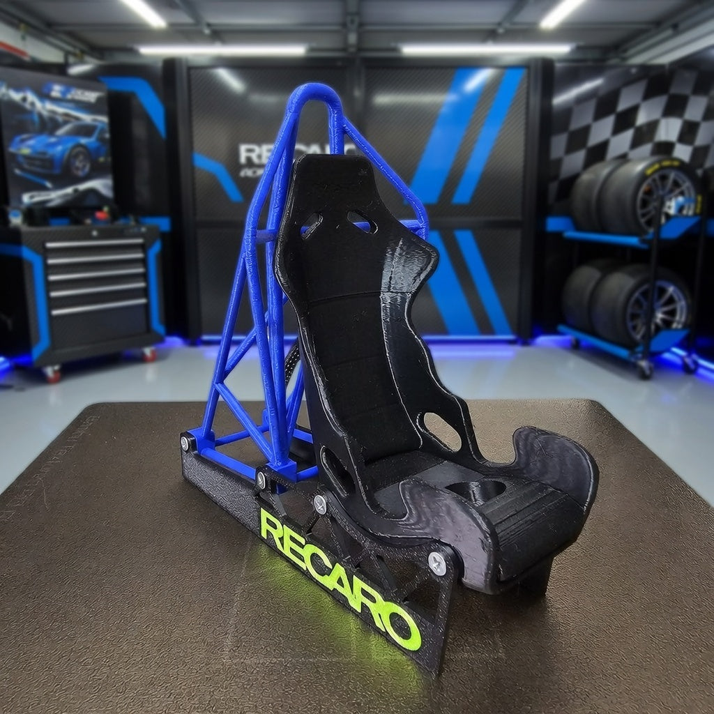 Suporte de celular Assento Esportivo Recaro – Design Premium para Apaixonados por Velocidade