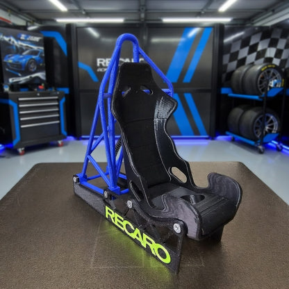 Suporte de celular Assento Esportivo Recaro – Design Premium para Apaixonados por Velocidade