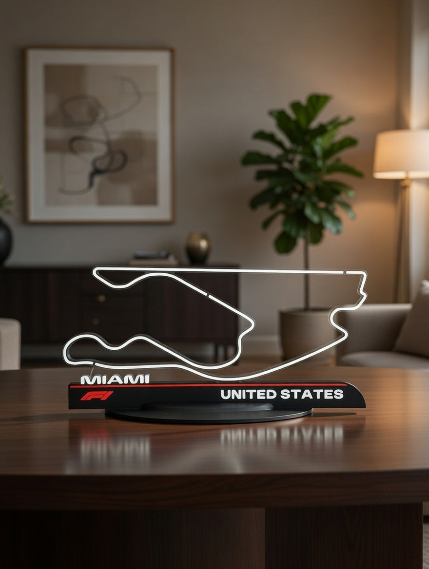 Pista Miami - Estados Unidos