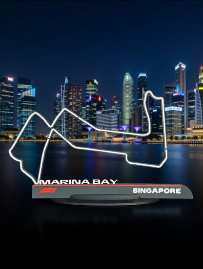 Pista Marina Bay - Singapura