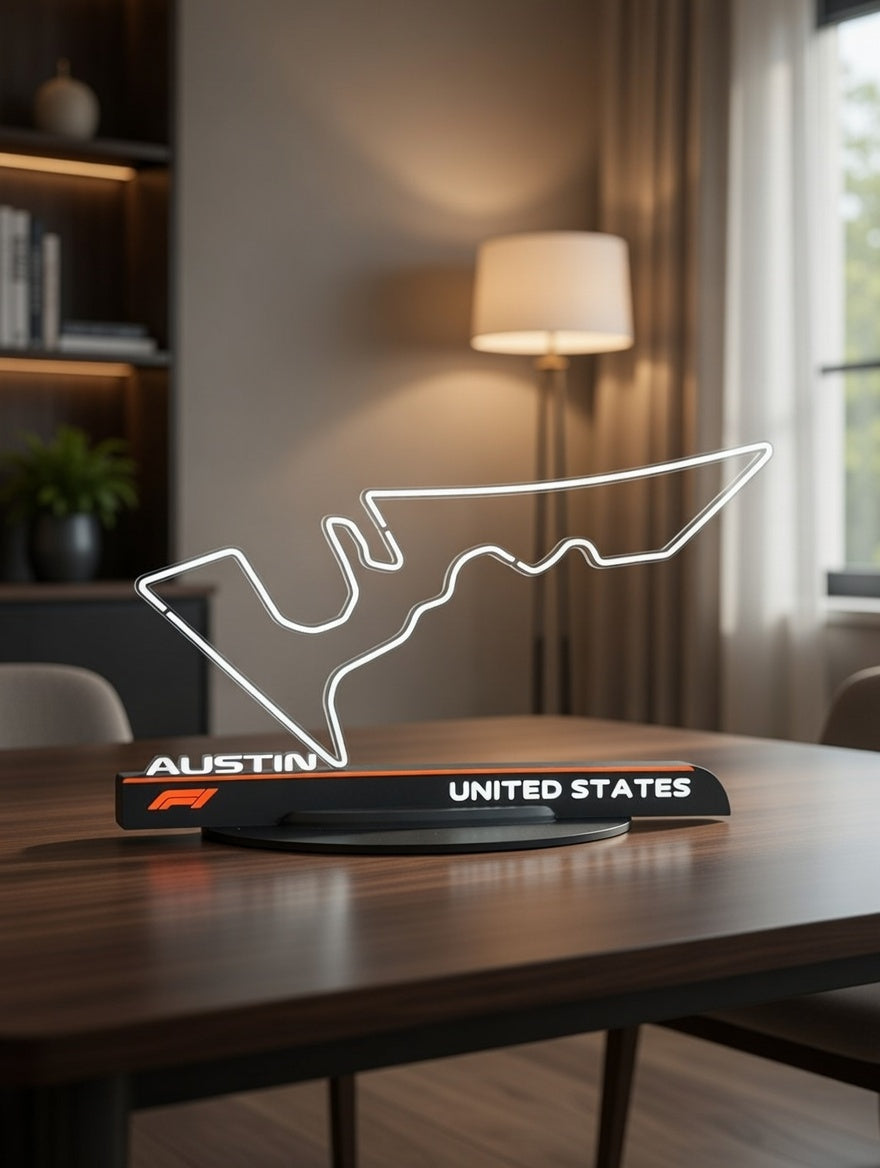 Pista Austin - Estados Unidos
