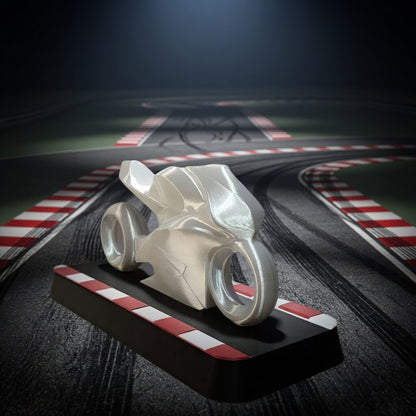 Moto Esportiva Decorativa 3D – Design Moderno e Exclusivo