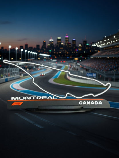 Pista Montreal - Canadá